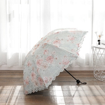 Vintage Lace Princess Umbrella - Sabreeonline