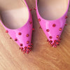Pink Pointy Toe High Heel