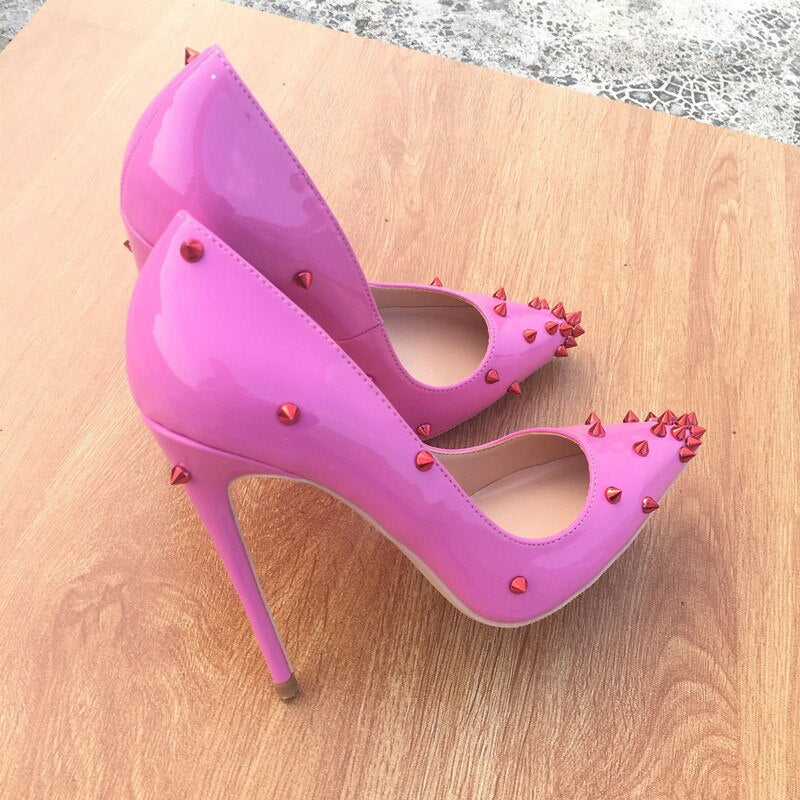 Pink Pointy Toe High Heel
