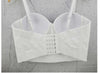 Floral Corselets Bralette Vest