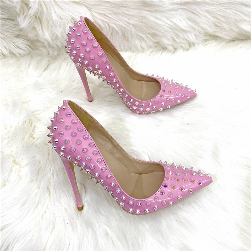 Shiny Spikes Rivets Studs