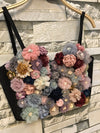 Floral Corselets Bralette Vest