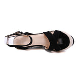 Summer Peep Toe Sandals Ankle Strap