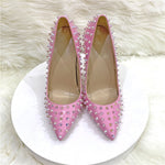 Shiny Spikes Rivets Studs