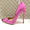 Pink Pointy Toe High Heel