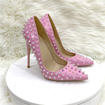 Shiny Spikes Rivets Studs