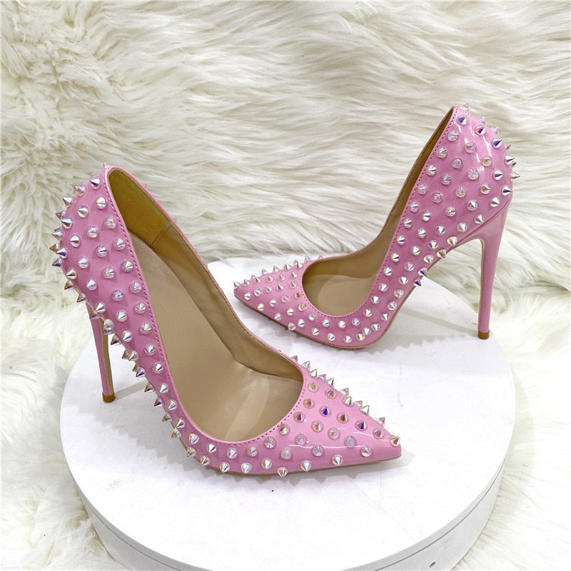 Shiny Spikes Rivets Studs