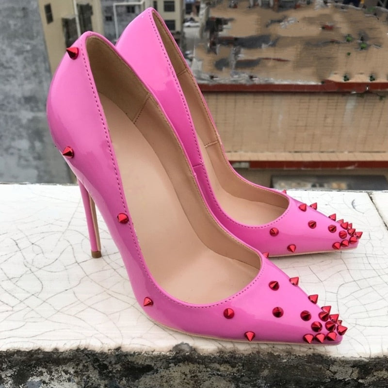 Pink Pointy Toe High Heel