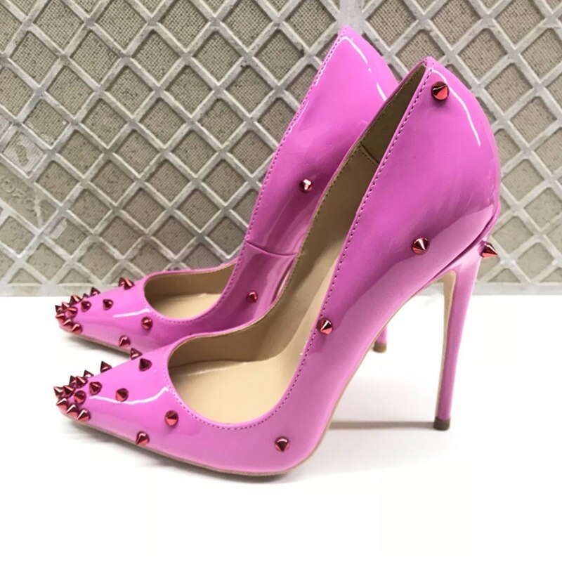 Pink Pointy Toe High Heel