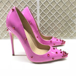 Pink Pointy Toe High Heel