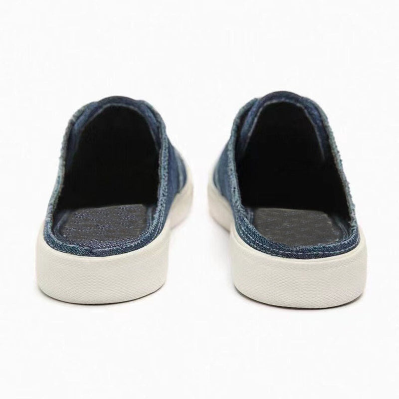 Blue Denim Slackers Slip On