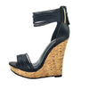 Fashionable Ankle Strap Wedge
