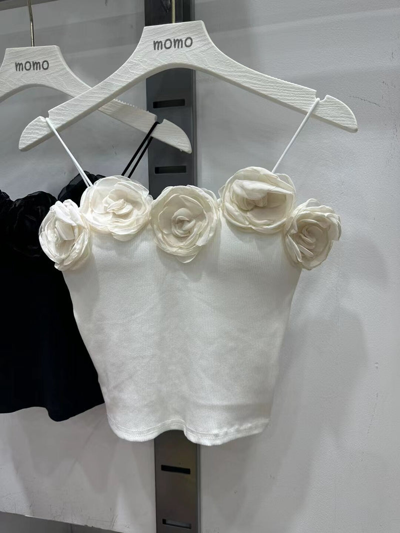 Summer Basic Crop Top Women Patched Fake Diamonds Padded Soft Velour Tanks Sleeveless Tee Top Camisole With Bra