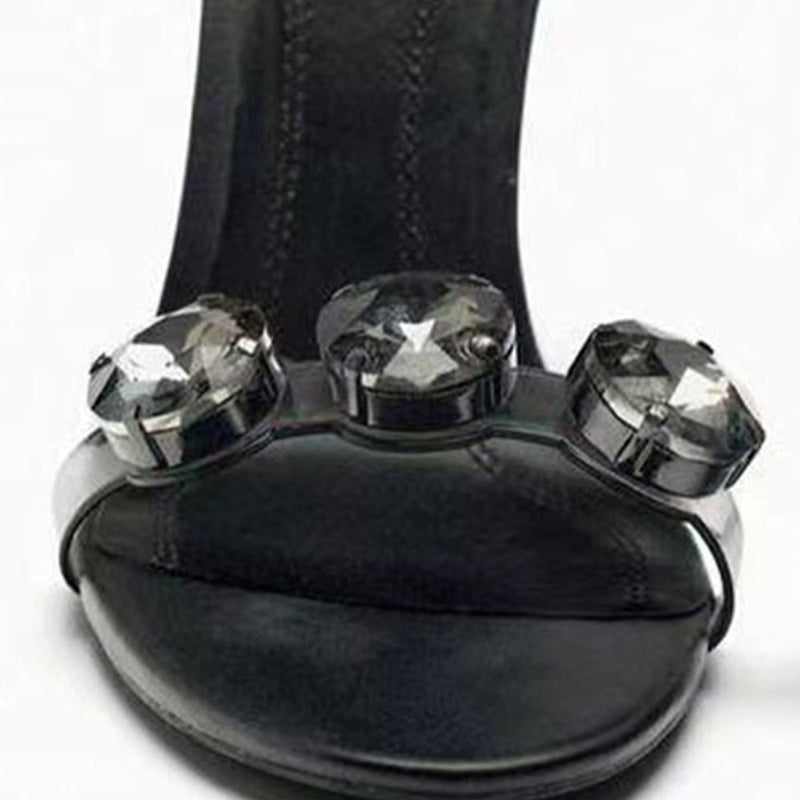 New Water Diamond Decorative Ornaments with Fine High Heels