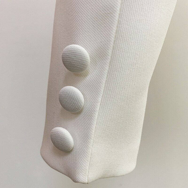 New Women&#39;s Suit Sexy Lapel Long Sleeve Diamond Tassel Short Jacket &amp; Mini Skirt Diamond Tassel Two Piece Set