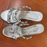 New Beautiful Goddess Rhinestone Decorative with Slim High Heel