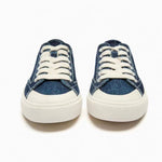 Blue Denim Slackers Slip On