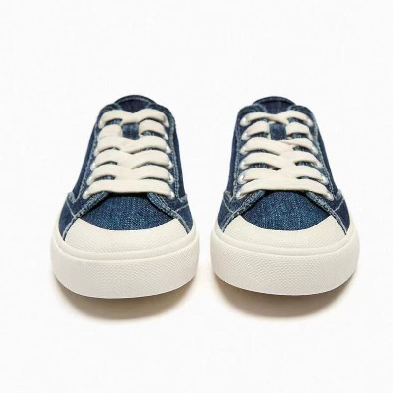 Blue Denim Slackers Slip On