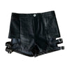 2022 New Women High Waist Bandage Bodycon Sexy Shorts Feminino Dj Polo Dance Nightclub Black