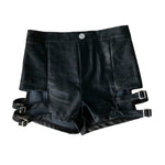 2022 New Women High Waist Bandage Bodycon Sexy Shorts Feminino Dj Polo Dance Nightclub Black