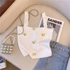 Summer Sexy Slim Knit Vests