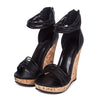 Fashionable Ankle Strap Wedge