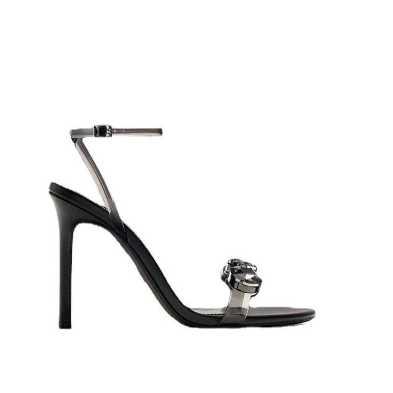 New Water Diamond Decorative Ornaments with Fine High Heels