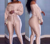 Women Party Evening Mini Dress Long Sleeve Sexy Chain Strap Cold Shoulder Belted Bodycon Dress Casual Fashion Solid Color