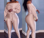 Women Party Evening Mini Dress Long Sleeve Sexy Chain Strap Cold Shoulder Belted Bodycon Dress Casual Fashion Solid Color