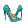 Spikes Rivets Fashion High Heels