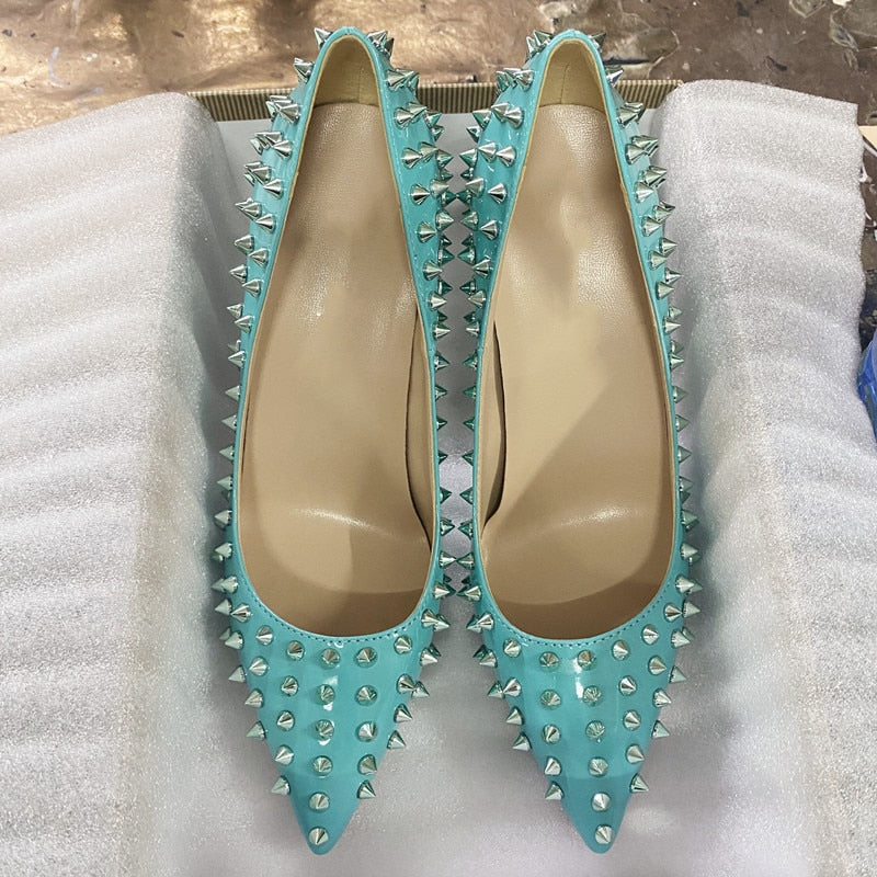 Shiny Spikes Rivets Studs
