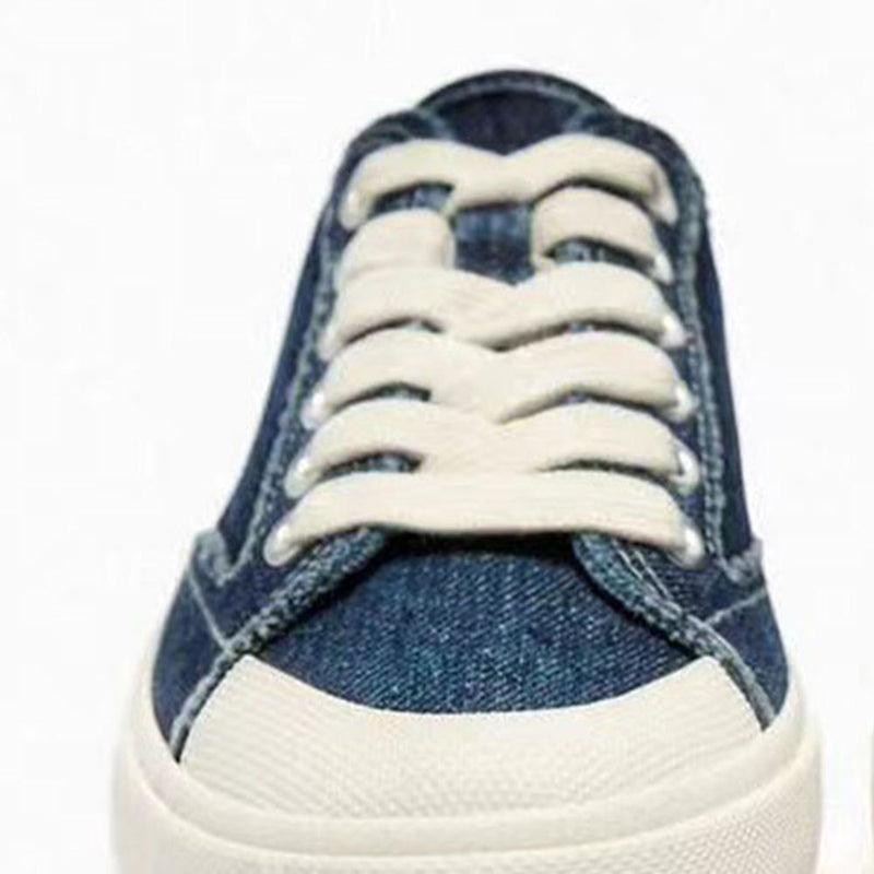 Blue Denim Slackers Slip On