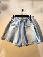 Denim Shorts New High Waist Diamonds Pentagram