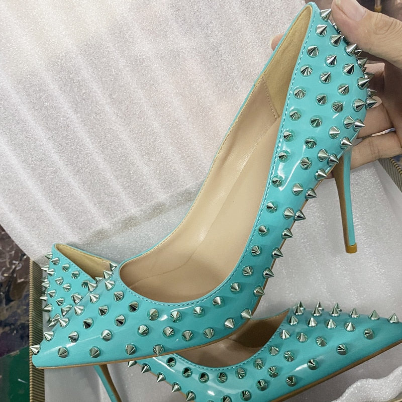 Shiny Spikes Rivets Studs