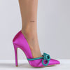 Fashion Silk Butterfly Knot