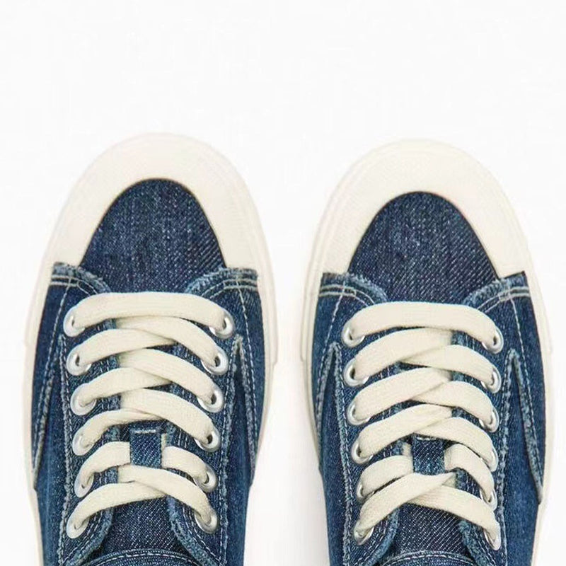 Blue Denim Slackers Slip On
