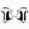 New Beautiful Goddess Rhinestone Decorative with Slim High Heel