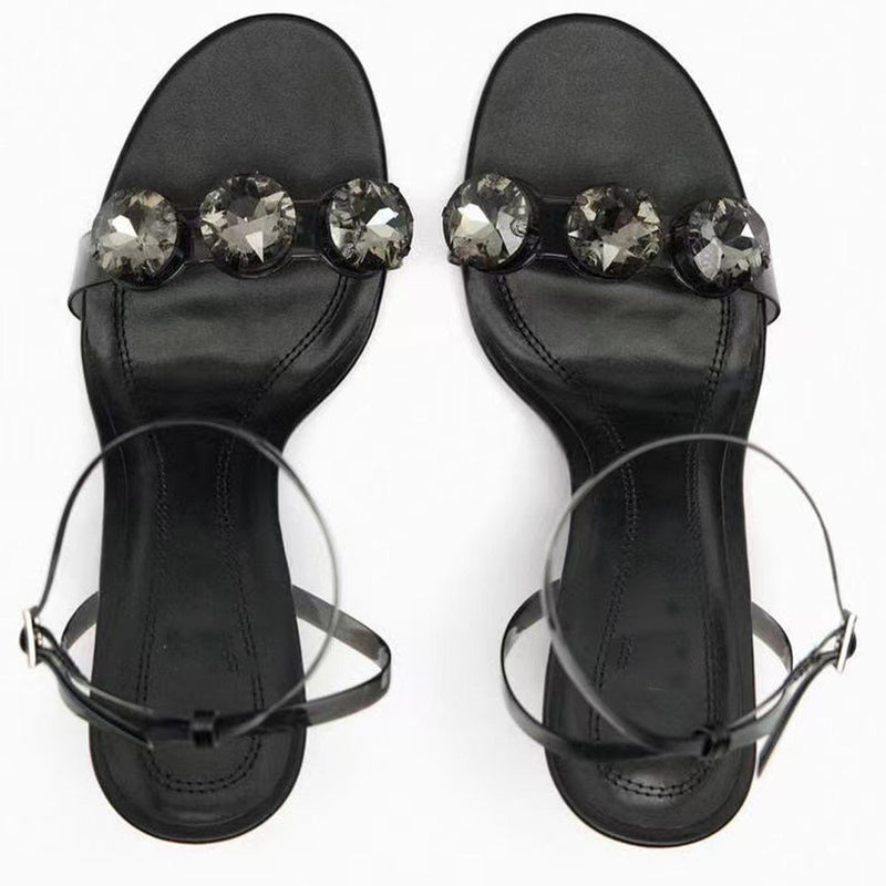 New Water Diamond Decorative Ornaments with Fine High Heels