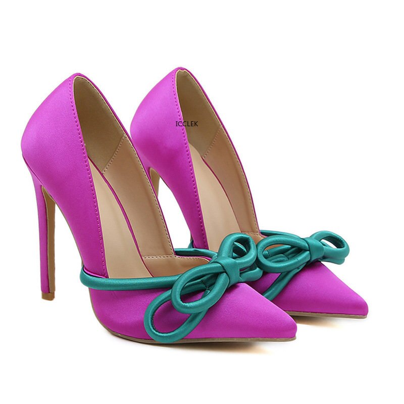 Fashion Silk Butterfly Knot