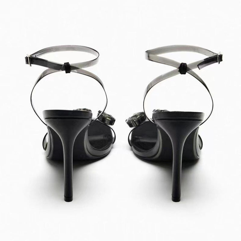 New Water Diamond Decorative Ornaments with Fine High Heels