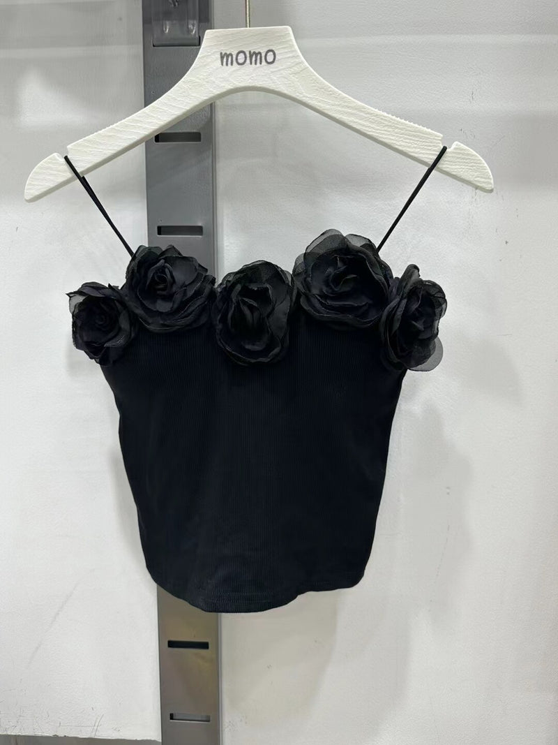 Summer Basic Crop Top Women Patched Fake Diamonds Padded Soft Velour Tanks Sleeveless Tee Top Camisole With Bra