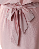 Women Party Evening Mini Dress Long Sleeve Sexy Chain Strap Cold Shoulder Belted Bodycon Dress Casual Fashion Solid Color