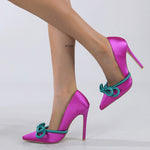 Fashion Silk Butterfly Knot