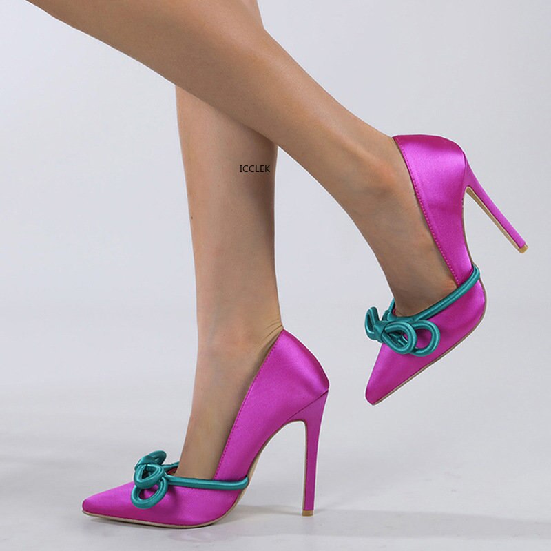 Fashion Silk Butterfly Knot