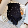 Stylish Chic Sleeveless O-neck Knitwear
