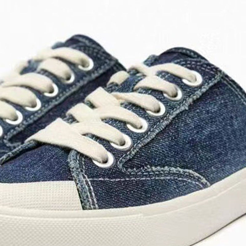 Blue Denim Slackers Slip On