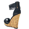 Fashionable Ankle Strap Wedge
