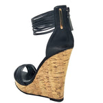 Fashionable Ankle Strap Wedge
