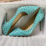 Shiny Spikes Rivets Studs