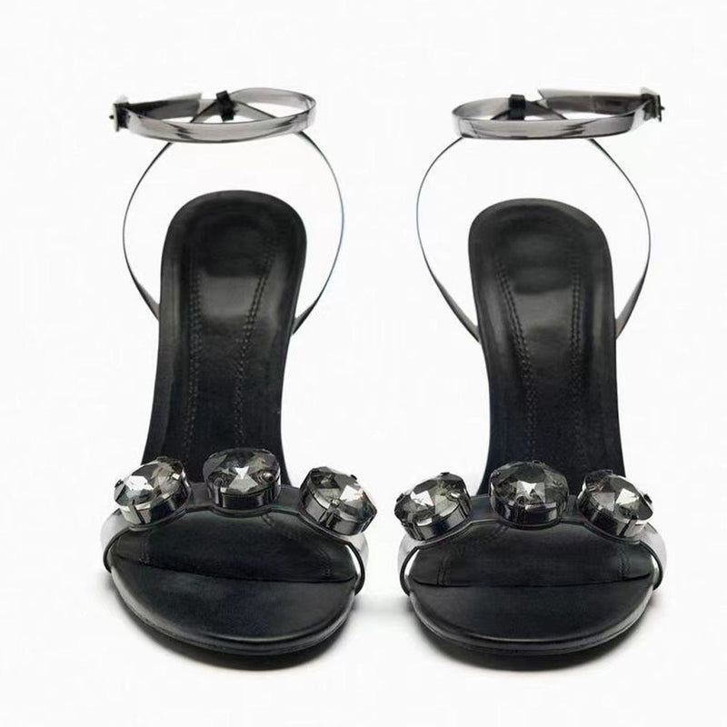 New Water Diamond Decorative Ornaments with Fine High Heels